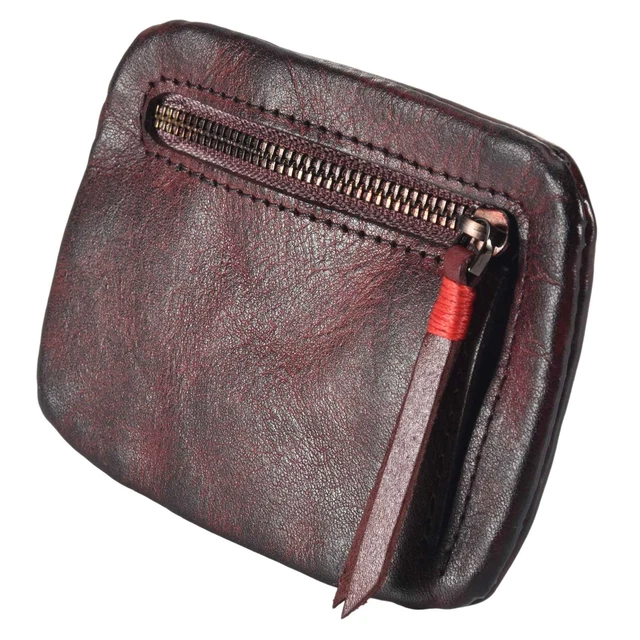 Mon Paris Donna Portafoglio Da Donna Piccolo In Pelle Fucsia Kiss