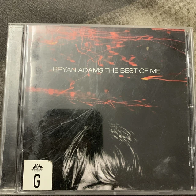 Bryan Adams - Best Of Me CD(b76/14) Free Post