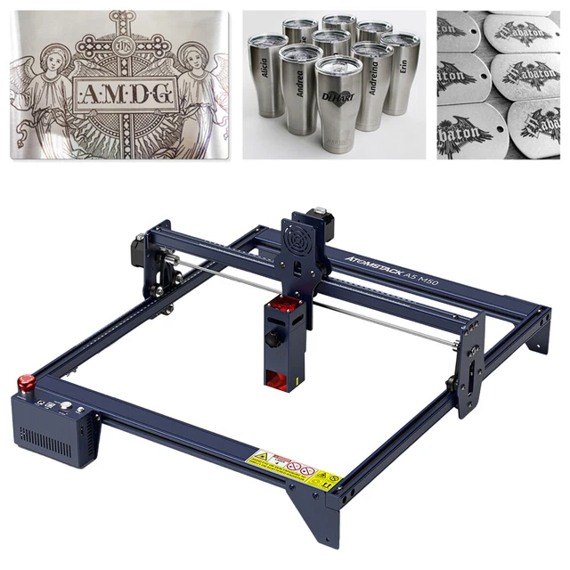 ATOMSTACK LASER ENGRAVER A5 M50 Pro 40W DIY Laser Engraving Cutting