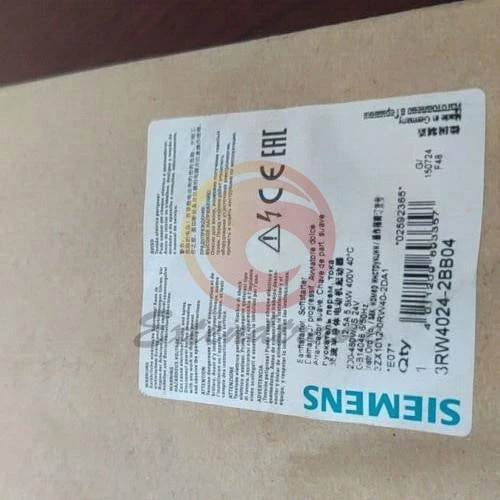 1PCS Neu Siemens 3RW4024-2BB04 Weich Starter 5.5KW 3RW40242BB14