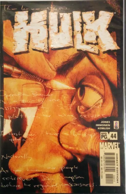 The Incredible Hulk (Vol 2) #44 VF + 1st print Marvel Comics