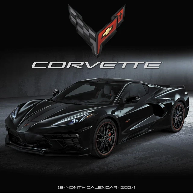 WILLOW CREEK PRESS, Corvette 2024 Wall Calendar $16.99 - PicClick