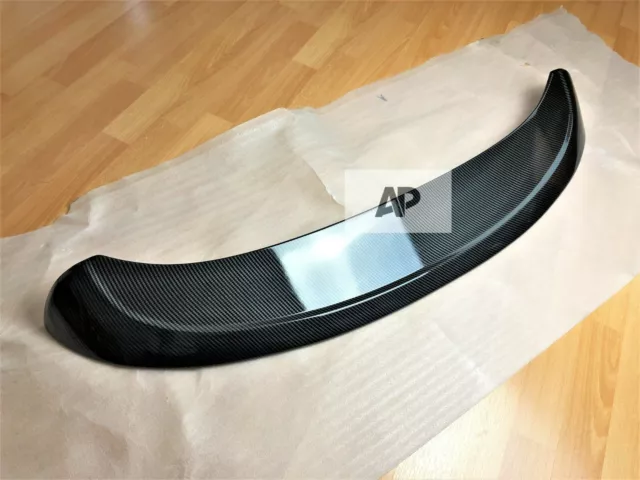 VW Golf MK6 TSI TDI 'GTI R20 Style' Carbon Fibre Boot Spoiler 2008-13 UK SELLER