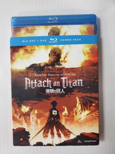 Preços baixos em Attack on Titan NR DVDs