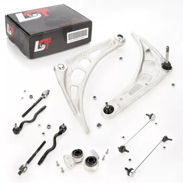 Kit Bras de Suspension Entreposage Roue Set Complet Avant LR pour BMW 3er E46