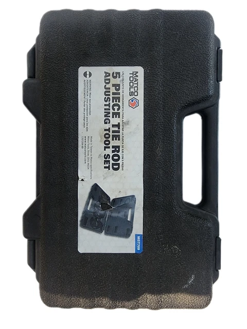 Matco Tools MST709 5-Piece Tie Rod Adjusting Tool Set