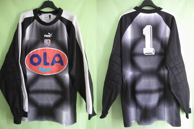 Maillot D'entraînement Vintage Toulouse FC - Kappa - Manches Longues - Taille L - Football