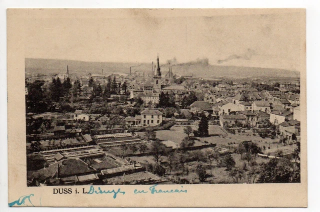 DIEUZE DUSS Moselle CPA 57 vue generale 6