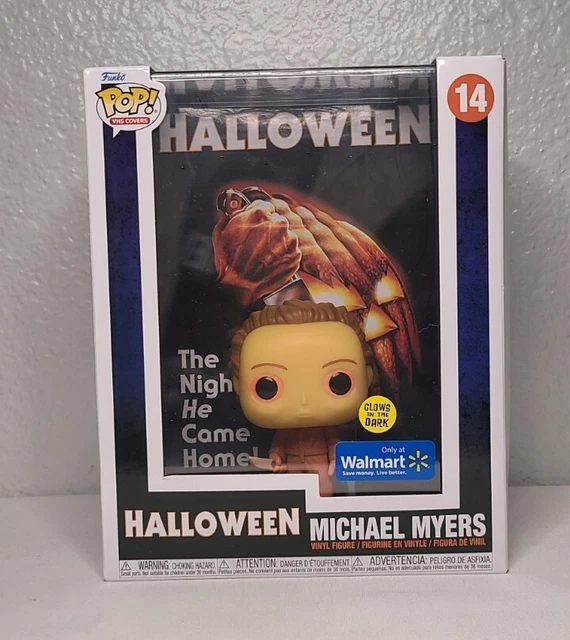 Funko Pop VHS Cover HALLOWEEN MICHAEL MYERS Glows GITD Walmart Exclusive New