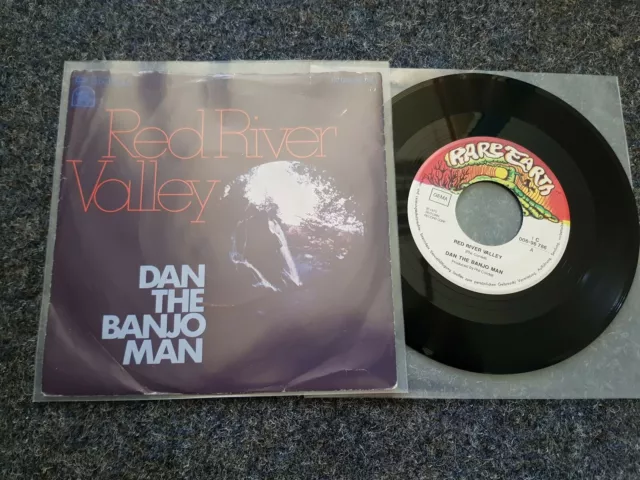 Dan the Banjo Man - Red river valley 7'' Single GERMANY