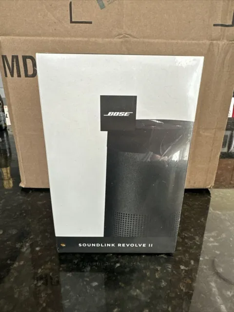 Bose SoundLink Revolve II Outdoor Bluetooth Speaker, Brand New