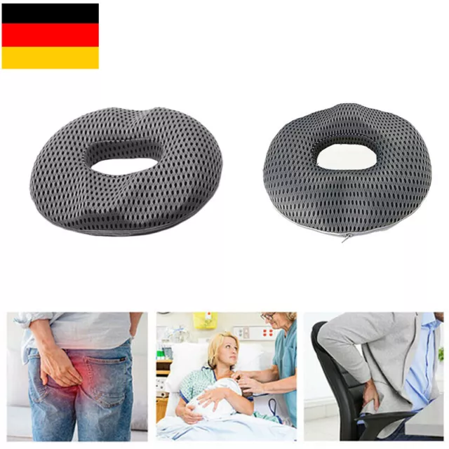 Orthopädischer Sitzring Hämorrhoiden SitzkissenAnti Dekubitus Comfort Kissen Pad