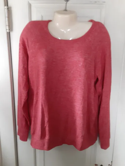 BUFFALO David Bitton Woman's Long Sleeve Top Size Large