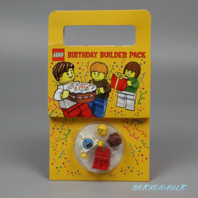 Lego Birthday Builder Pack, Party Favor, Blister Pack