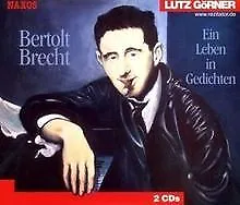 Bertolt Brecht. Ein Leben in Gedichten. 2 CDs. . Ein Leb... | Buch | Zustand gut