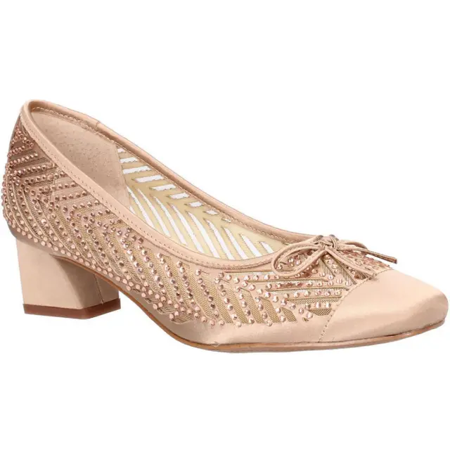 VANELi Womens Salia Beige Leather Ballet Flats Shoes 12 Wide (C,D,W) BHFO 2504
