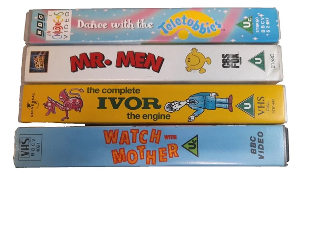 vintage-childrens-tv-shows-vhs-bundle-60s-70s-80s-90s-4-video