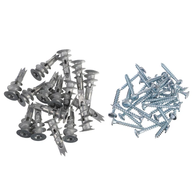 Wall Plugs & Fixings - ALL TYPES - Screws Hollow Wall, Plasterboard Cavity, Stud | UK - View #7