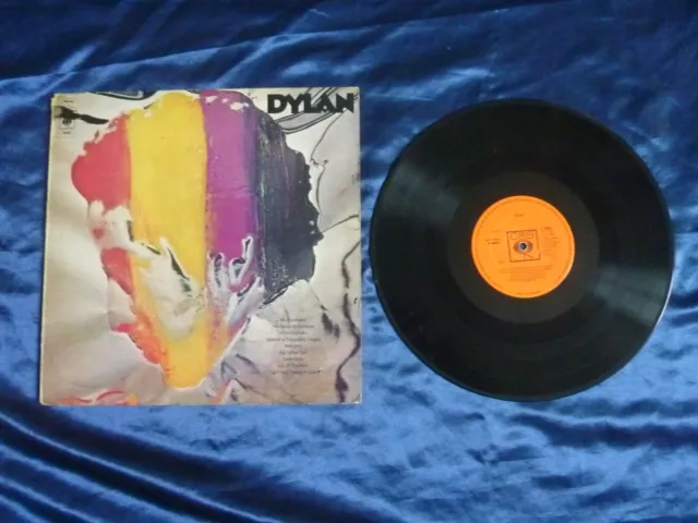 Bob Dylan - "Dylan" (Self Titled)  Uk Lp Cbs 69049 1973 A1 - B1