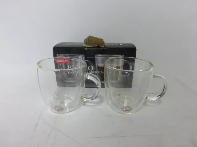 Bodum Bistro Thermal Mug 15 oz (Set of 2) - Kuel Life