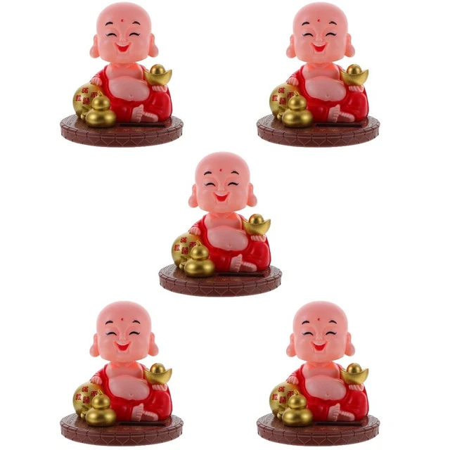5x home decor cute stanza figurine decorazione carina per desktop tavolo