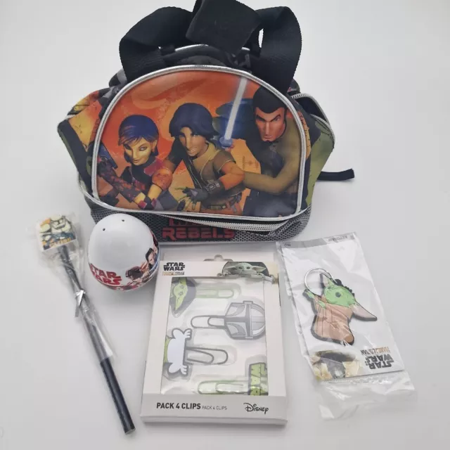 Star Wars Goody Bag FULL of OFFICIAL Items Toys Stocking filler Bundle ALL NEW