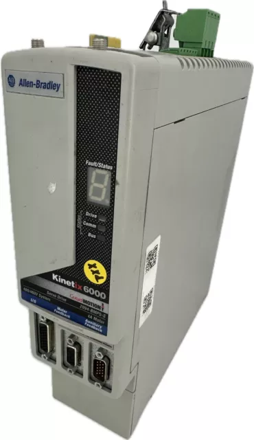 Allen Bradley 2094-BMP5-S 4A Axis Module KINETIX 6000