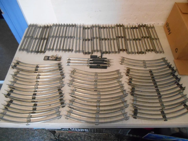 36 Pcs Lionel O gauge Track VTG