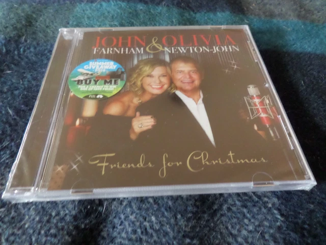 Cd Album - New & Sealed  John Farnham / Olivia Newton John Friends For Christmas