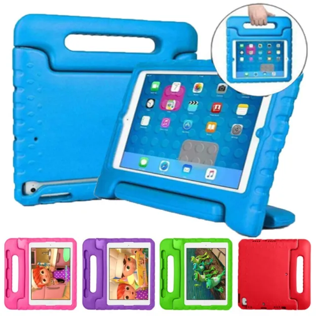 TOUGH KIDS SHOCKPROOF EVA FOAM STAND CASE FOR APPLE iPAD 10.2'' 7th 8th 9th Gen