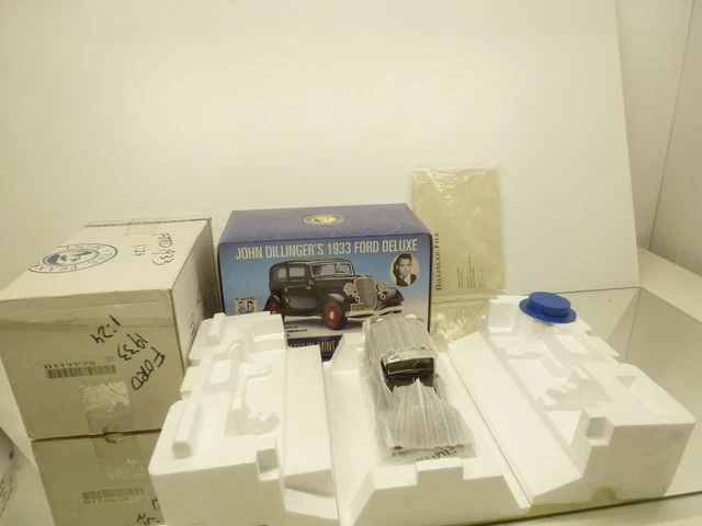 Franklin Mint 1:24 - Model car - 1933 Duesenberg Twenty Grand