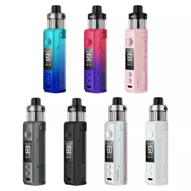 Voopoo Drag S2 5ml 80W Pod System Kit E-Zigarette Vape E-Shisha