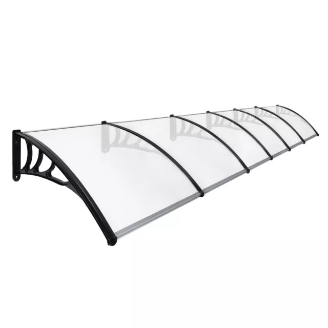 Window Door Awning Outdoor 1M X 6M Transparent 1x6M Mountview