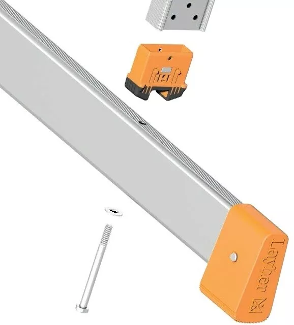 Layher Topic 1056 Klappleiter 2x4 Sprossen Gelenkleiter Bockleiter Anlegeleiter 3