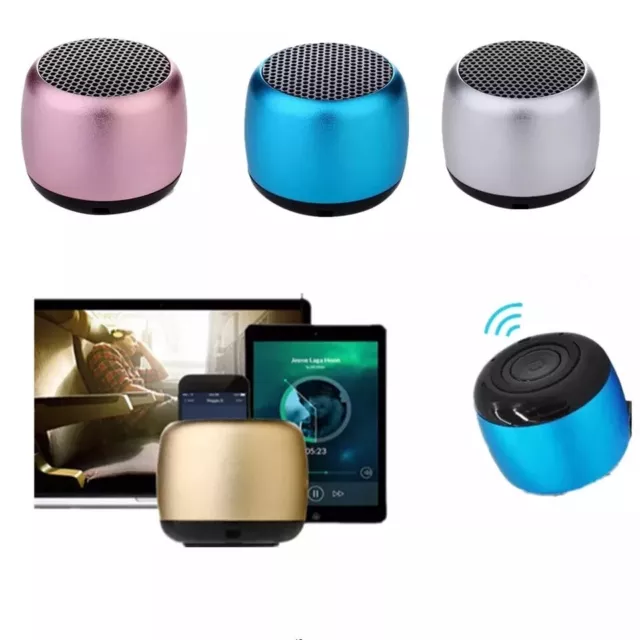 Mini Bluetooth Sound Box Bluetooth Speaker Portable TWS Wireless HiFi Speaker UK