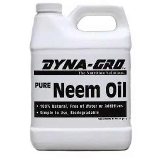 Dyna Gro Pure Neem Oil 1 Gallon gal 128oz ounce - 100% organic leaf polish shine