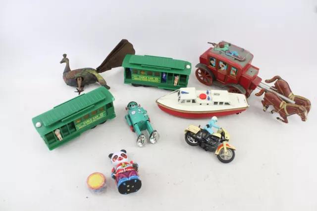 Vintage & Clockwork Toys 1970s 1980s Some Boxed Rare