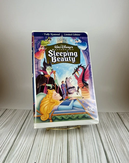 WALT DISNEY'S MASTERPIECE Collection Sleeping Beauty(1997, VHS, Limited