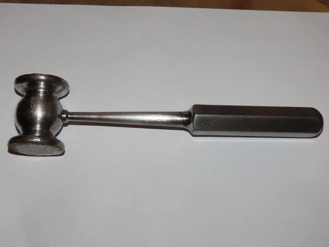 Ancien Marteau Chirurgical CLIMO FRANCE – Outil Médecine Vintage En Bon état