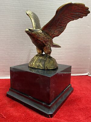 Eagle Figurine Large Brass Bronze Cast sculpture,Statue New