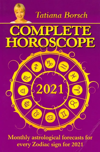 Complete Horoscope 2021 Paperback Book