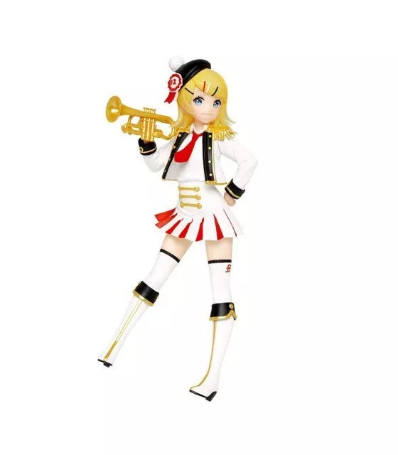 Hatsune Miku - Figurine De Kagamine Rin Winter Live Ver. 18Cm