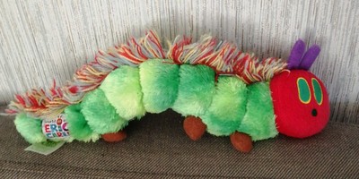 THE VERY HUNGRY Caterpillar World Of Eric Carle Plush Teddy Soft Toy £2 ...