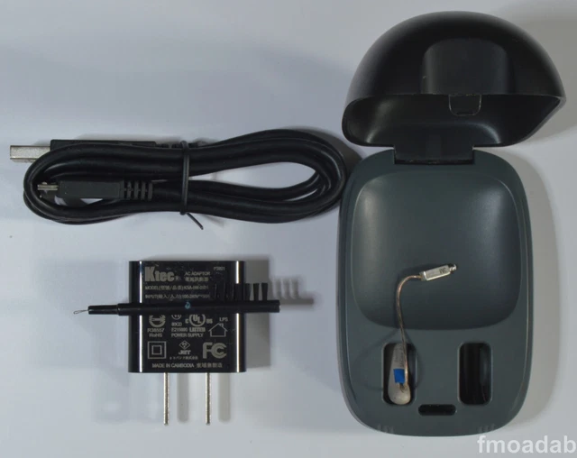 LEFT SIDE REXTON MCORE RLI 80 BTE DIGITAL HEARING AID iPOHONE