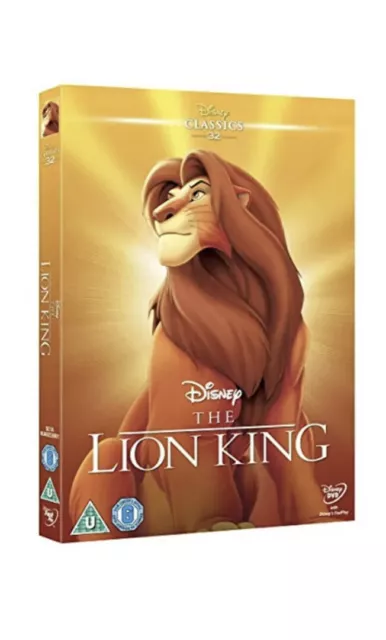 Disney The Lion King [DVD] ( Original Film)  (Inc Slipcover) Brand New Sealed