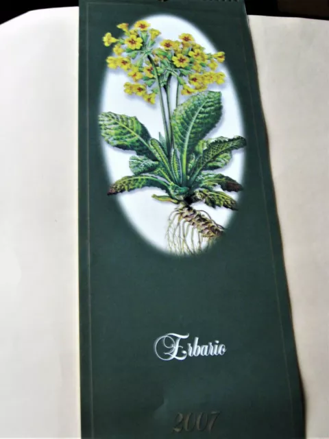 Calendario   Erbario    2007