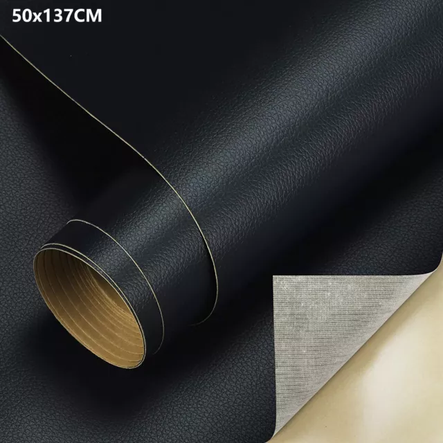 Self-Adhesive Faux Leather Repair Kit Tape For Sofa Couch Furniture Car Seat