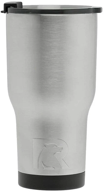 RTIC 20 Oz Insulated Tumbler Stainless Steel Coffee Travel Mug with Lid, Spill P 7