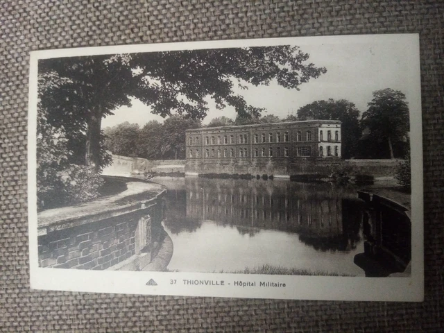 Cpa Thionville Hôpital Militaire