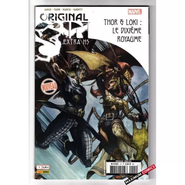 Original Sin Extra Hors Série N° 1 - Comics Marvel